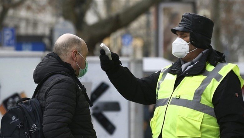Almanya'da vaka sayısında yeni rekor: Bir günde 66 bin 884 yeni vaka