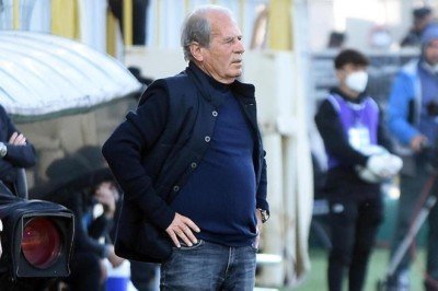 Altay keskin virajda