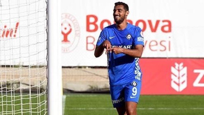 Altay'ın nöbetçi golcüsü Ahmed Yasser Rayan