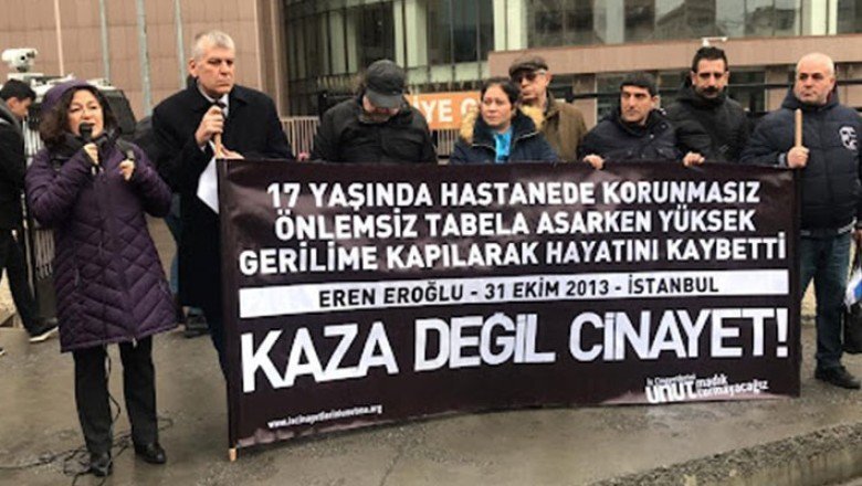 AYM, iş cinayetinde ölen Eren’in davasını görüşecek