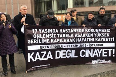 AYM, iş cinayetinde ölen Eren’in davasını görüşecek