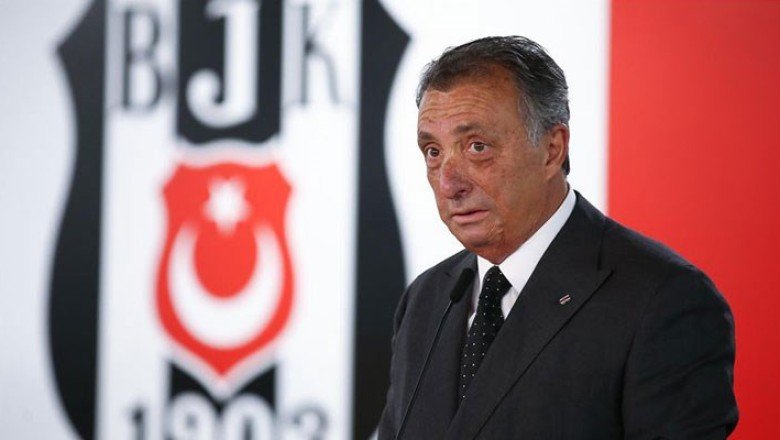 Beşiktaş Başkanı Çebi: Bu kurlarla spor yürütülemez hale geldi