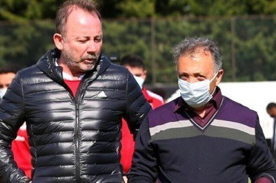 Beşiktaş'ta Ahmet Nur Çebi'den Sergen Yalçın açıklaması! Onunla her zaman...