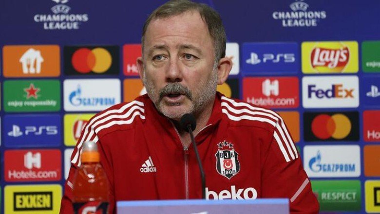 Beşiktaş'ta Sergen Yalçın iki maça işaret etti! "Rahat bir nefes aldıracak..."