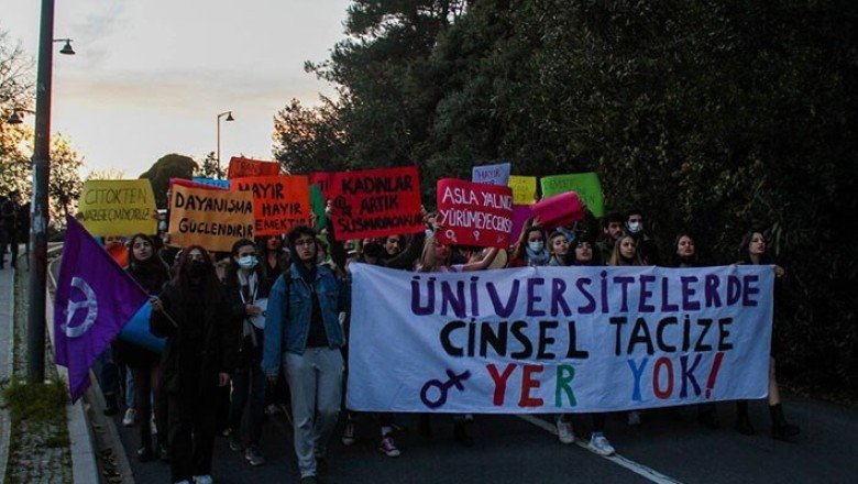 Boğaziçililere uzaklaştırma