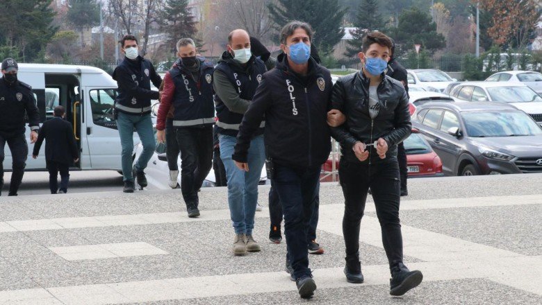 Bolu'da yakalanan 5 hırsızlık şüphelisinden 3'ü tutuklandı