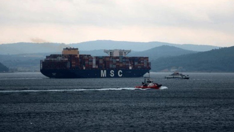 Çanakkale Boğazı tek yönlü trafiğe kapatıldı