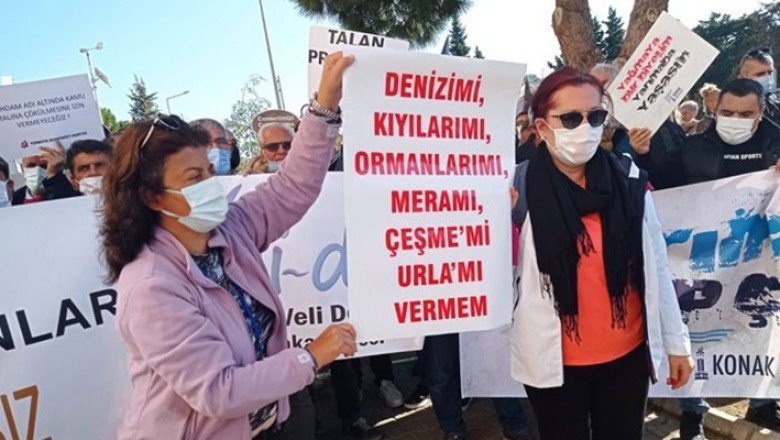 Çeşme Projesi için sit değişikliği