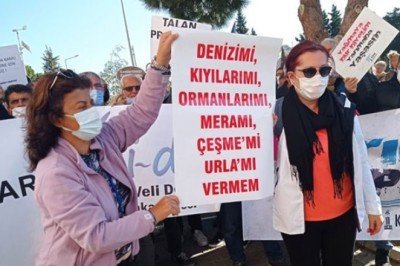 Çeşme Projesi için sit değişikliği