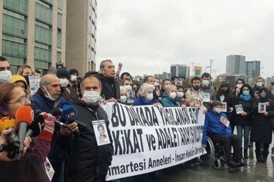 Cumartesi Anneleri yargılanıyor: 