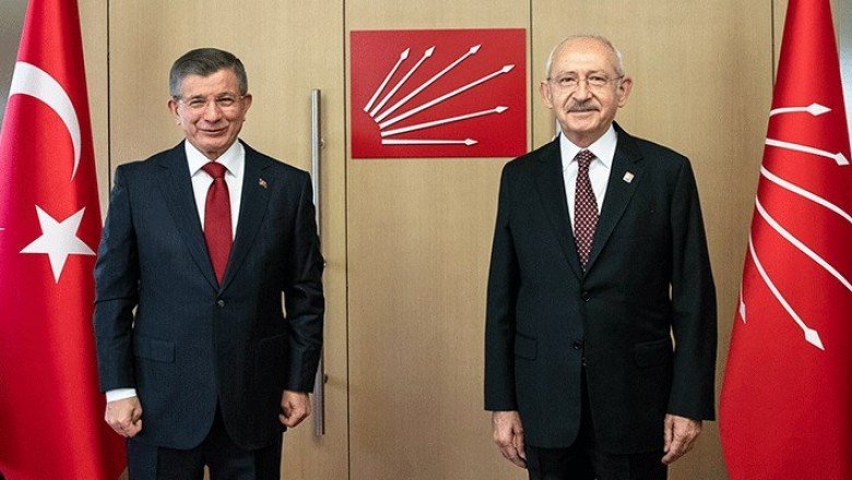 Davutoğlu'ndan Kılıçdaroğlu ve Akşener ile görüşme kararı