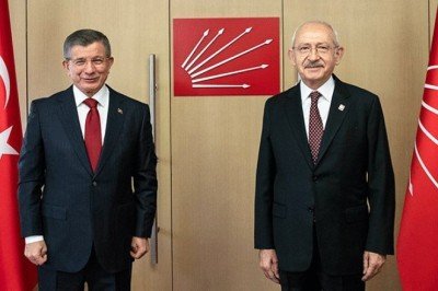 Davutoğlu'ndan Kılıçdaroğlu ve Akşener ile görüşme kararı