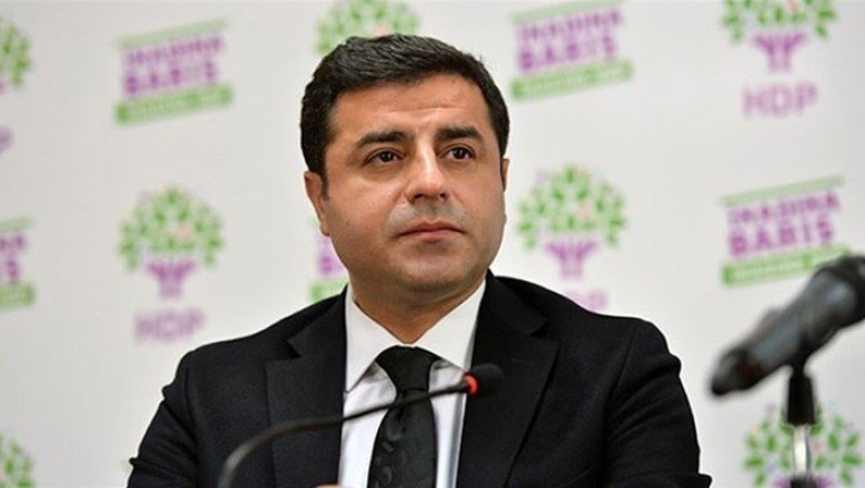 Demirtaş’tan ‘yüzde 50+1’ yorumu: Sorun oran değil, sistemin tamamı