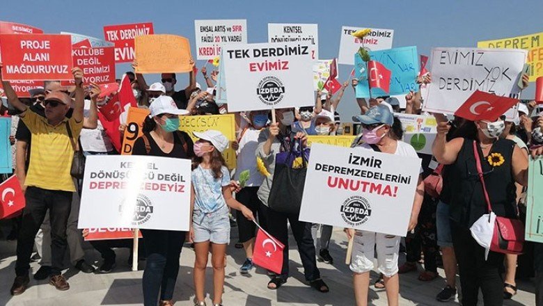 Depremzedelerden faizsiz kredi çağrısı