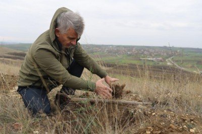 Doğa dostu matematik öğretmeni kendini ağaçlandırmaya adadı