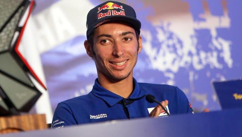 Dünya Superbike şampiyonu Toprak Razgatlıoğlu: "Şampiyon olarak Türkiye'ye geldiğim için çok mutluyum"