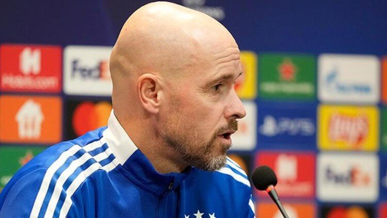 Erik ten Hag: "Beşiktaş maçını ciddiye alıyoruz"