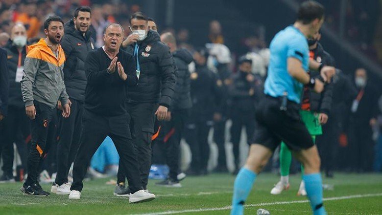 Galatasaray-Fenerbahçe derbisi sonrası PFDK sevkleri açıkladı! Fatih Terim ve Burak Elmas...