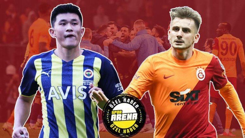 Galatasaray-Fenerbahçe derbisine Kim Min-Jae ve Kerem Aktürkoğlu damgası!