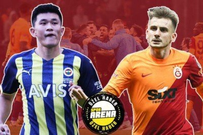 Galatasaray-Fenerbahçe derbisine Kim Min-Jae ve Kerem Aktürkoğlu damgası!