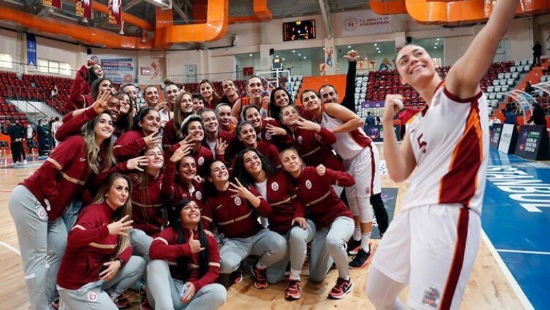 Galatasaray'dan potada farklı zafer