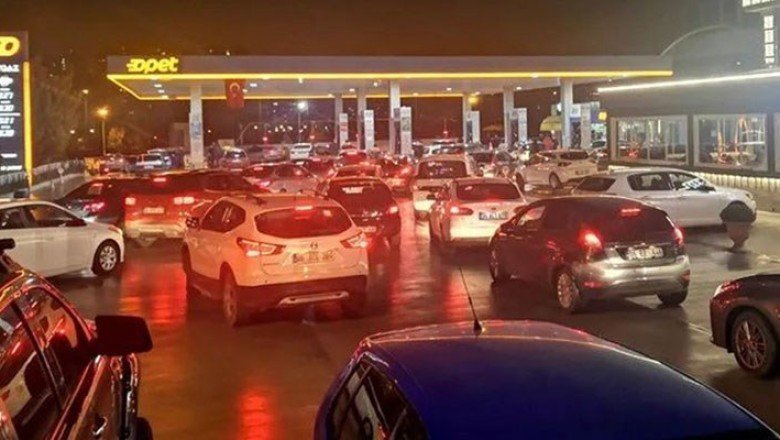 Giderayak ülkeyi ateşe attı