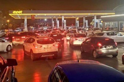 Giderayak ülkeyi ateşe attı