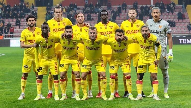 Göztepe puanları deplasmanlarda topluyor