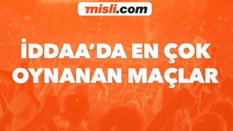 Günün En Çok Oynanan Maçları (23 Kasım)