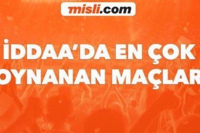 Günün En Çok Oynanan Maçları (23 Kasım)