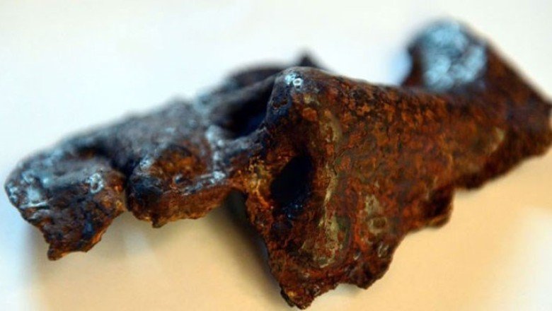 Hadrianaupolis'te Roma askerine ait 1800 yıllık demir maske bulundu