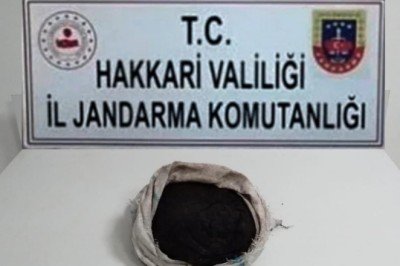Hakkari'de 14 kilogram eroin ele geçirildi