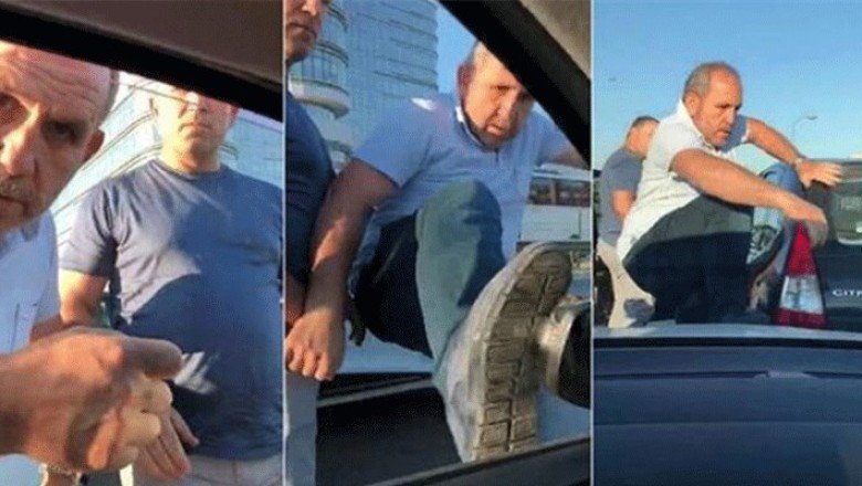 Hamile kadına saldıran baklavacı magandalara verilen ceza bozuldu