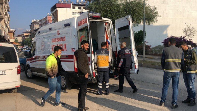 Hatay'da köpekten kaçarken yaralan çocuk tedavi altına alındı