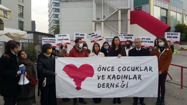 HPV aşısının ücretsiz olması talebiyle SGK'ye açılan dava bugün görüldü