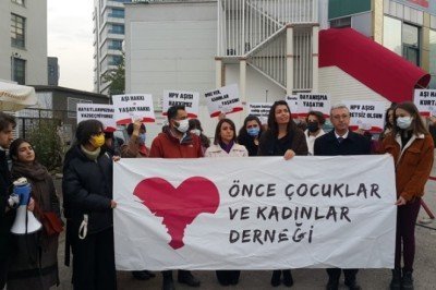 HPV aşısının ücretsiz olması talebiyle SGK'ye açılan dava bugün görüldü