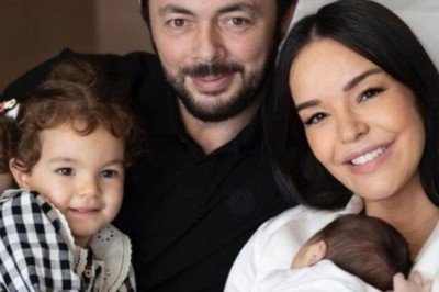 İkinci kez anne olan Bengü çocuklarıyla poz verdi: Kaygımı geride bıraktım