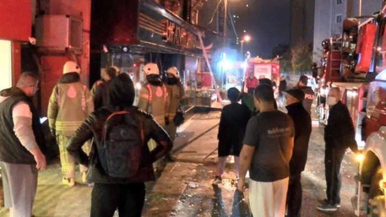 İstanbul Ataşehir'de fırında patlama: 1 yaralı