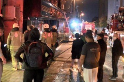 İstanbul Ataşehir'de fırında patlama: 1 yaralı