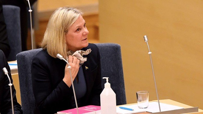 İsveç'te Magdalena Andersson ilk kadın başbakan olarak tarihe geçti
