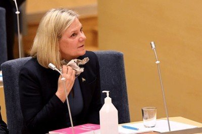 İsveç'te Magdalena Andersson ilk kadın başbakan olarak tarihe geçti
