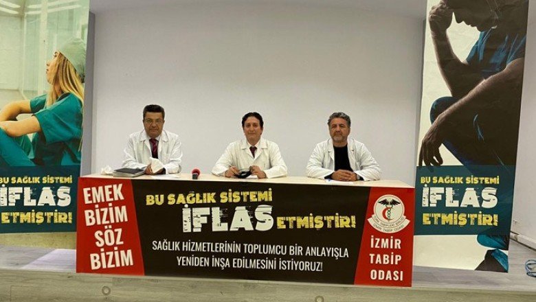 İzmir Tabip Odası: Pandeminin yıkıcı etkilerinin önüne geçilmedi