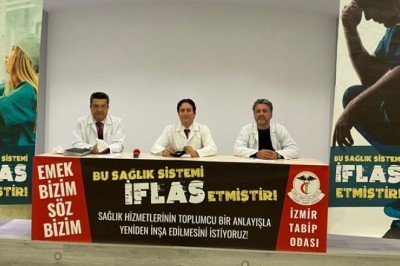 İzmir Tabip Odası: Pandeminin yıkıcı etkilerinin önüne geçilmedi