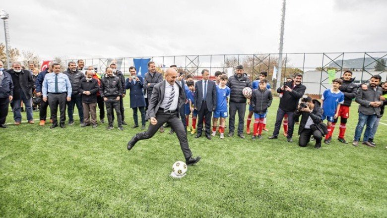 İzmir’in ikinci Kültürpark’ı açıldı