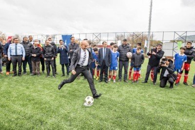 İzmir’in ikinci Kültürpark’ı açıldı