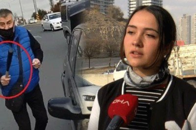 Kadın motokuryeye beyzbol sopalı saldırı girişimi