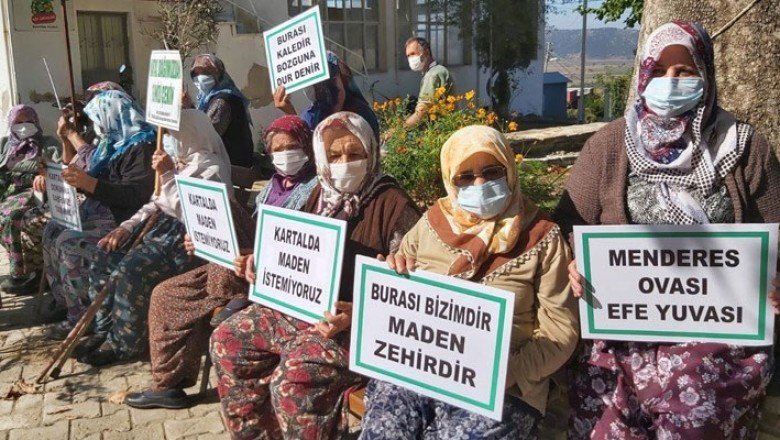 Karşı çıktılar kazandılar