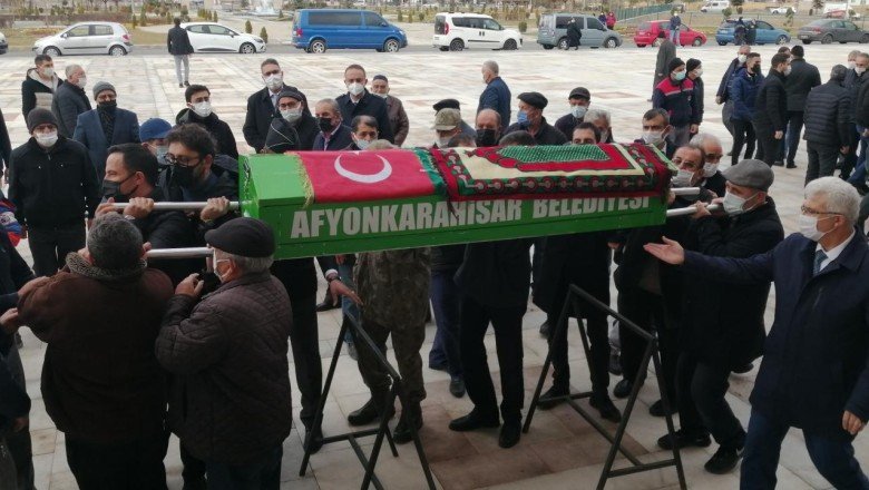 Kıbrıs gazisi Avşar, Afyonkarahisar'da son yolculuğuna uğurlandı