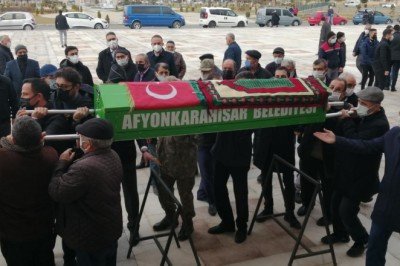 Kıbrıs gazisi Avşar, Afyonkarahisar'da son yolculuğuna uğurlandı