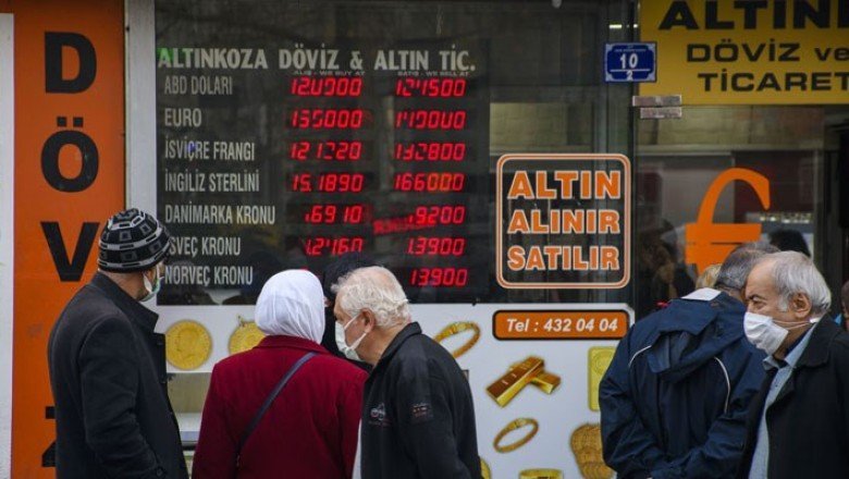 Kurdaki sert yükseliş nedeniyle döviz büroları tahta kapattı